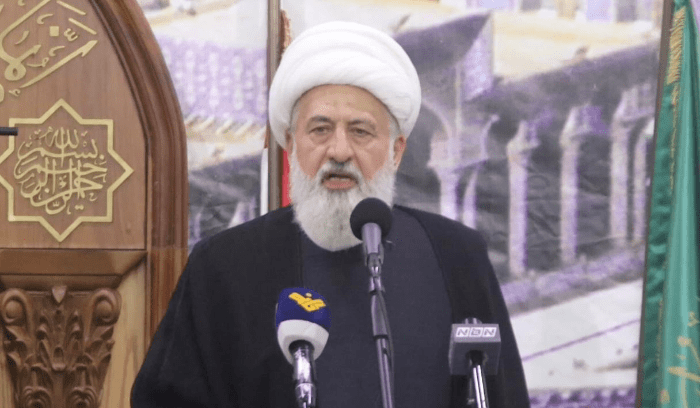 الشيخ الخطيب: لمحاسبة كل موظف يقصر في واجباته ولا يجوز أن تتجه المحاسبة إلى طائفته