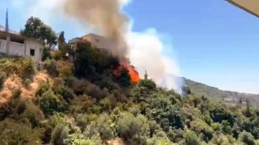 البيئة تنبه من امكانية اندلاع حرائق خلال عطلة نهاية الاسبوع