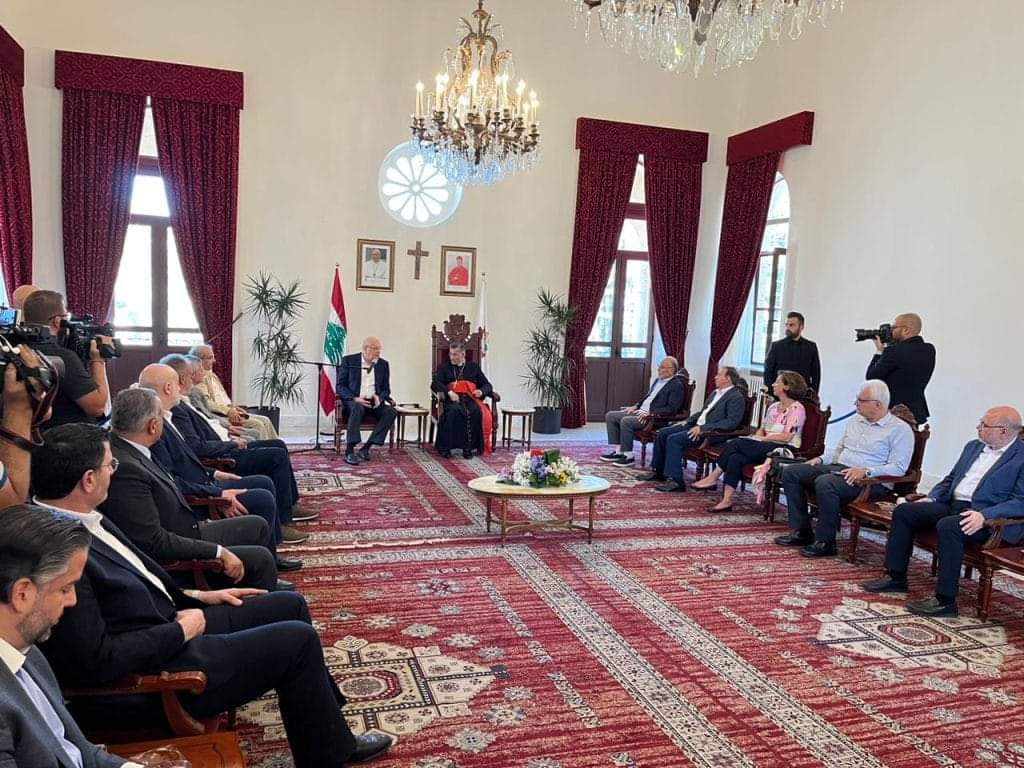 اللقاء التشاوري في الديمان: لا مجال لانتظام أي عمل بغياب رأس الدولة