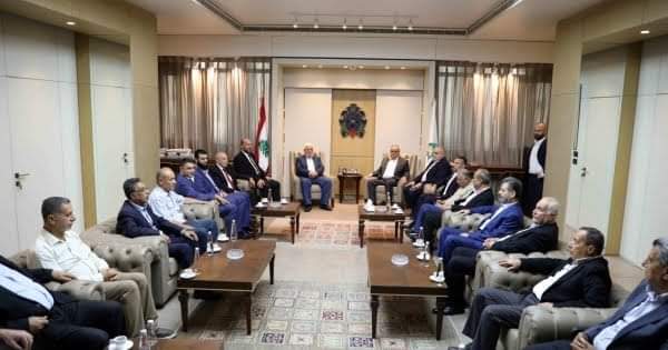 البيسري: لتثبيت وقف اطلاق النار في مخيم عين الحلوة ومراقبة تنفيذه