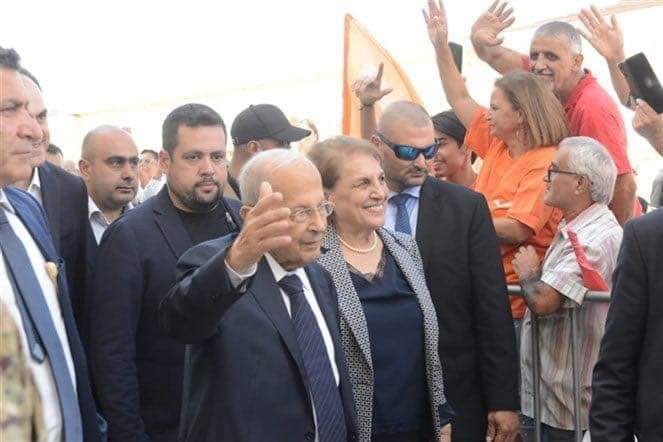 عون أمام نصب الشهداء في رحبة عكار : أحيوا لبنان بدمائهم