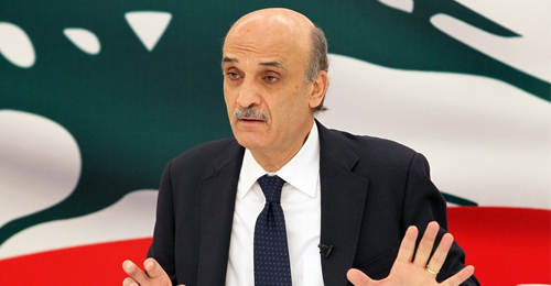 جعجع بحث وكبّاره تنظيم مسألة النزوح السوري