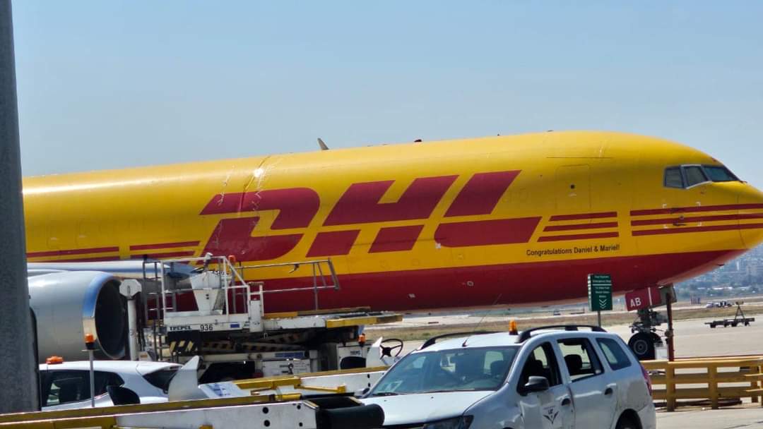 طائرة كادت تسبب بكارثة حقيقية أثناء هبوطها في مطار بيروت