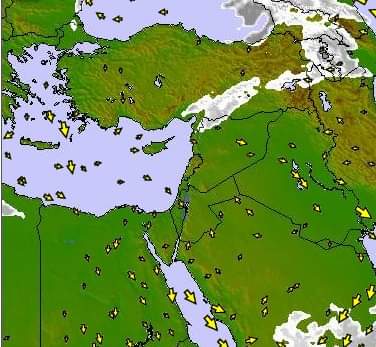 المنخفض Elias وصل : استعدوا للأمطار الغزيرة والسيول .. والأب خنيصر يحذر!