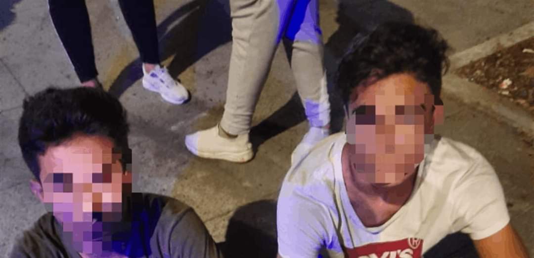 حرس بيروت يوقف مخلّين بالأمن