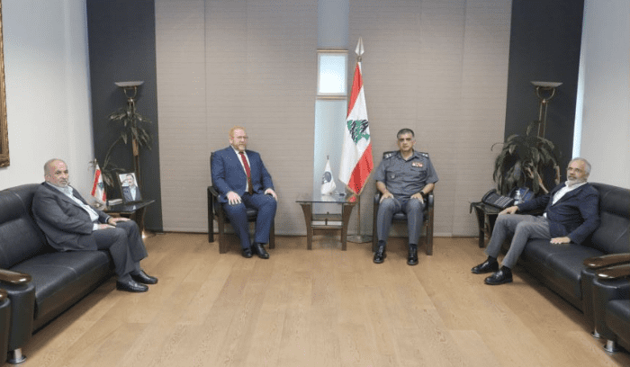 وفد من الجماعة الاسلامية زاراللواء عثمان