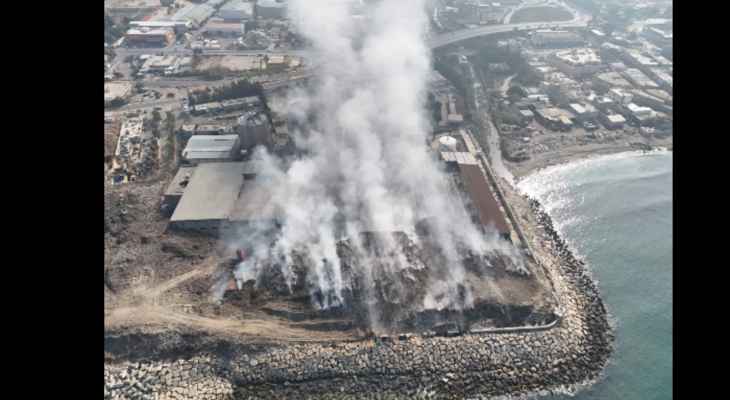البزري: سنقوم بما يلزم لوقف الكارثة البيئية المتمثلة بالحرائق المتكررة بجبال النفايات بصيدا