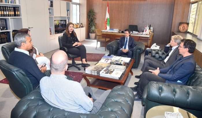 المكاري عرض مع وفد من وكالة الصحافة الفرنسية موضوع استهداف الصحافيين في الجنوب: التحقيقات ستذهب نحو النهاية والمطلوب إدانة اسرائيل بشكل واضح.