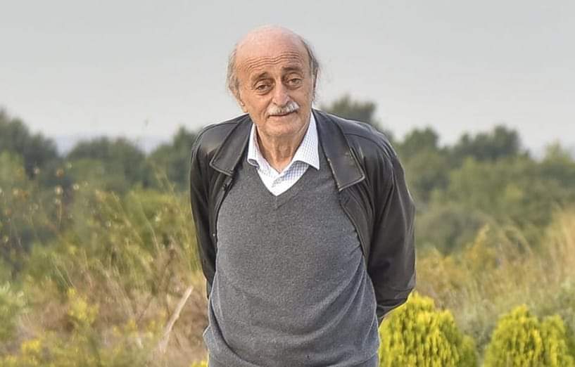 جنبلاط: لبنان لا يستطيع الهرب من احتمال توسع دائرة الحرب