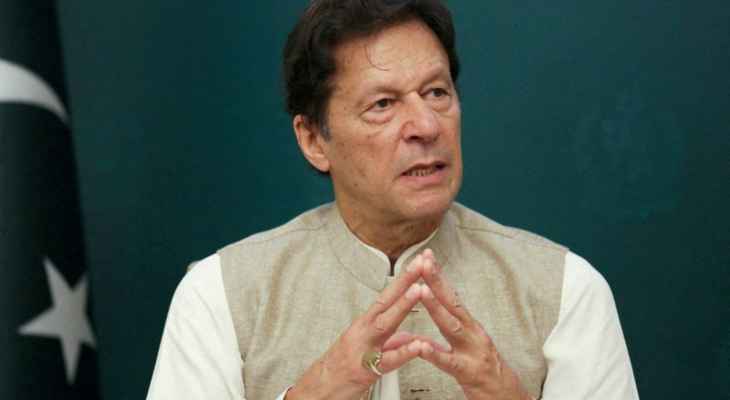 توجيه الاتهام إلى عمران خان في قضية تسريب وثائق سرية