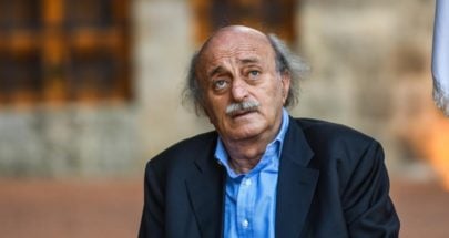 "أخشى على المطار"... جنبلاط: علينا توقّع الأسوأ