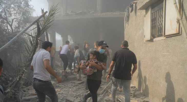 اليونيسف: أكثر من 400 طفل في غزة يصابون أو يقتلون يوميا
