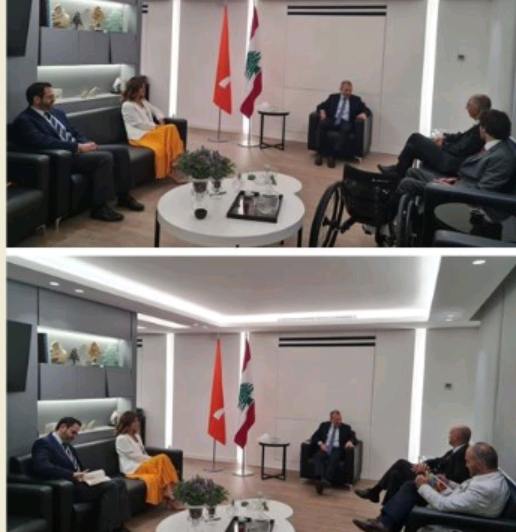 باسيل التقى ماغرو وفرايسن لمناقشة موضوعي رئاسة الجمهورية والنازحين السوريين