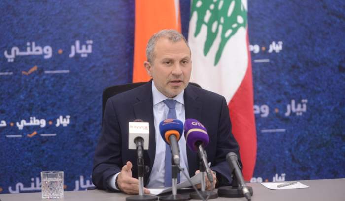 باسيل حمل من التشاور “مجموعة أفكار وليس مبادرة