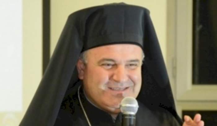 المطران بقعوني التقى درويش وعرضا المشاريع الانمائية الاجتماعية في بلدية بيروت.