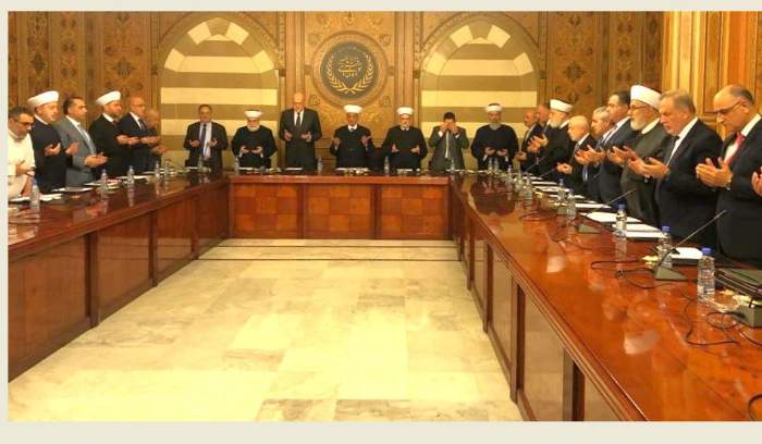 المجلس الشرعي لوضع لمجازر العدو ومعاقبته ومعالجة القضايا الخلافية في لبنان إنقاذا للبلد