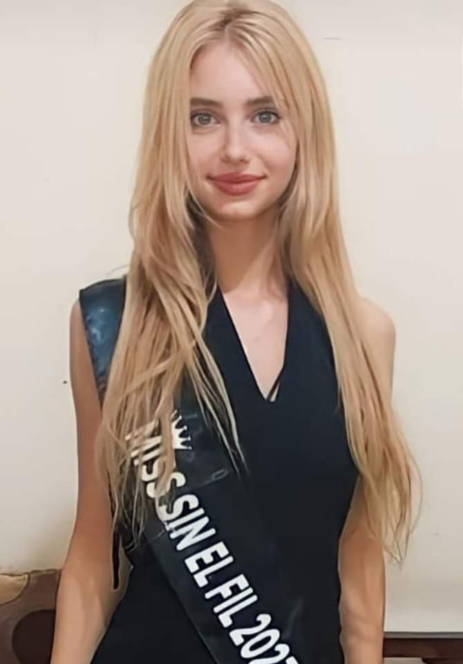 نور معتوق لقب ملكة جمال بلدية سن الفيل،