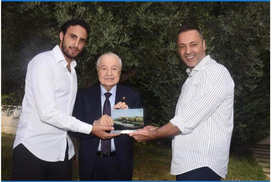 بري يستقبل أبوغزاله في مشروع مدرار الطبي في جنوب لبنان