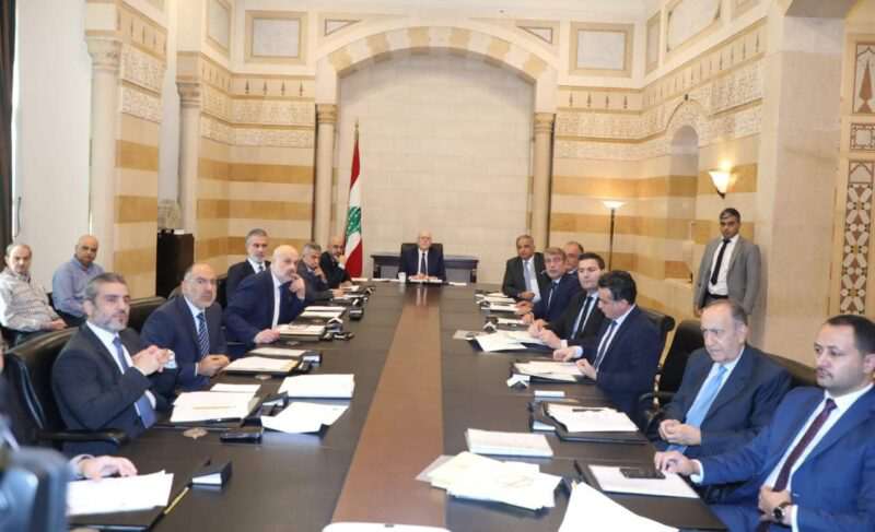 ميقاتي: نحن مع خيار السلام وقرار الحرب في يد “إسرائيل” والتضامن الوطني ضروري