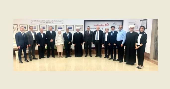 دريان ترأس الاجتماع الأول للمجلس الجديد لعمدة مؤسسات الدكتور محمد خالد الاجتماعية.