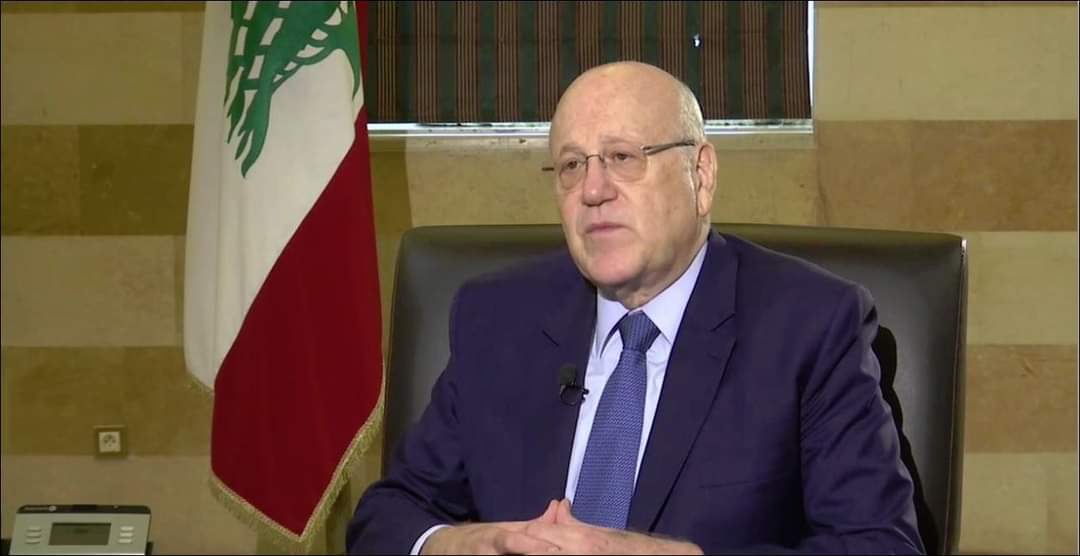 ميقاتي تسلم دعوة لحضور القمة العربية الطارئة في الرياض