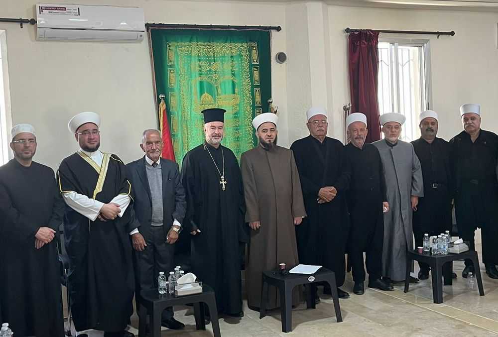 للقاء الروحي في راشيا : غزّة  تحاصر الصهاينة وحكام العالم الغربي وأطفالها يدينون العالم المتآمر