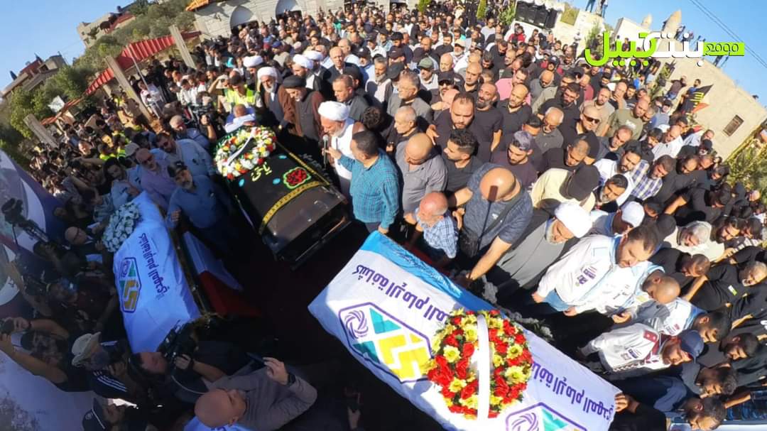 لبنان يودع الشقيقات الـ 3 وجدتهنّ