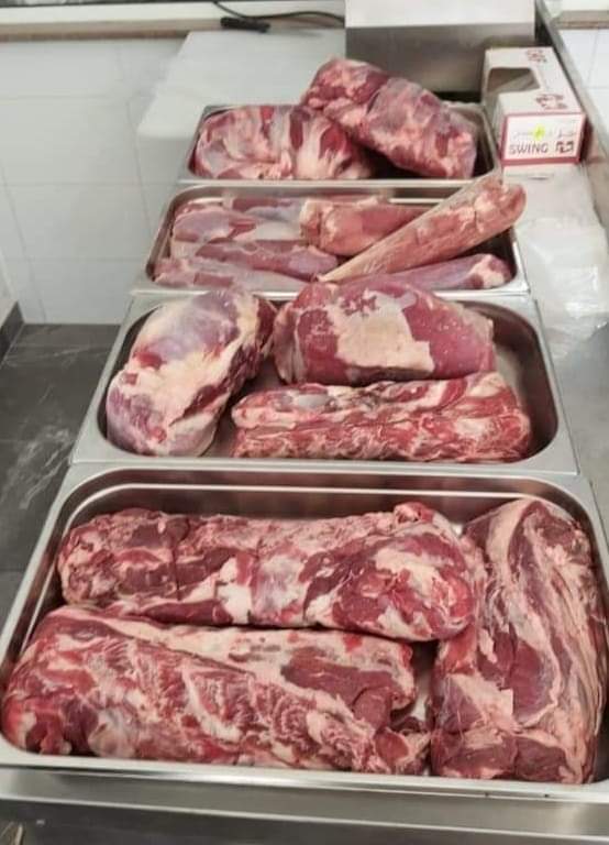 لحم مبرّد غير معلن عنه... وإنذارات خطّية