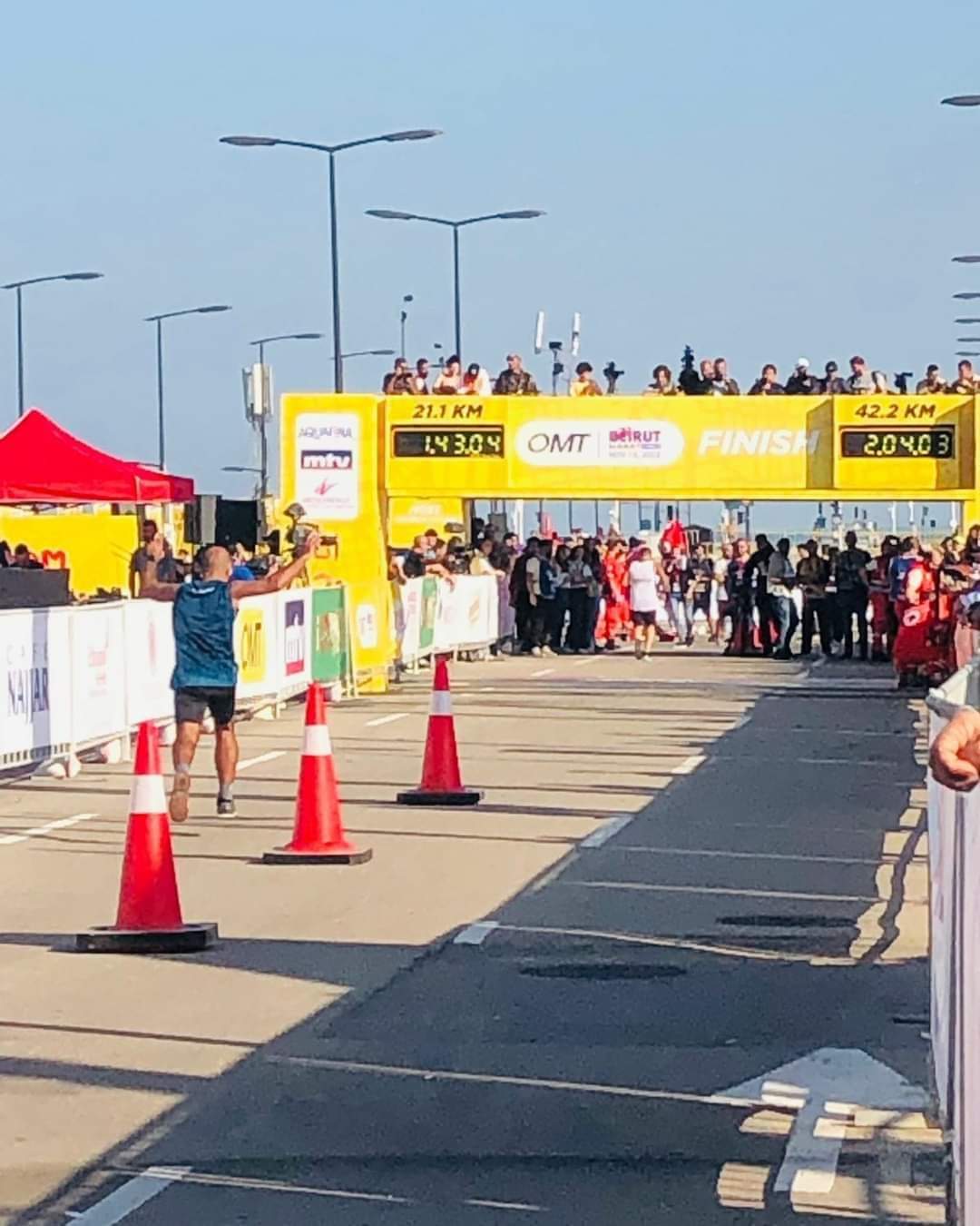 تدابير سير تزامناً مع إقامة سباق ماراثون بيروت الدولي