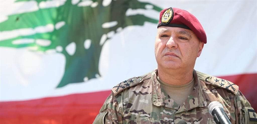 إليكم البيان الختامي لمجلس البطاركة والاساقفة الكاثوليك عن قائد الجيش