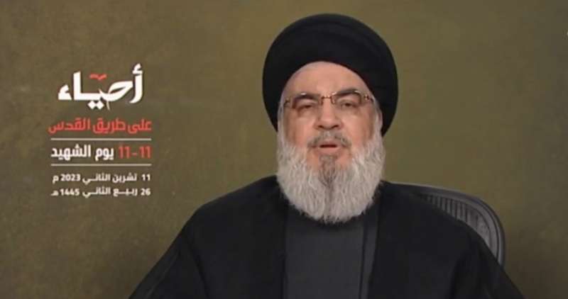 السيد في يوم الشهيد: جبهة جنوب لبنان ستبقى جبهة ضاغطة ولن نسمح بالمسّ بالمدنيين