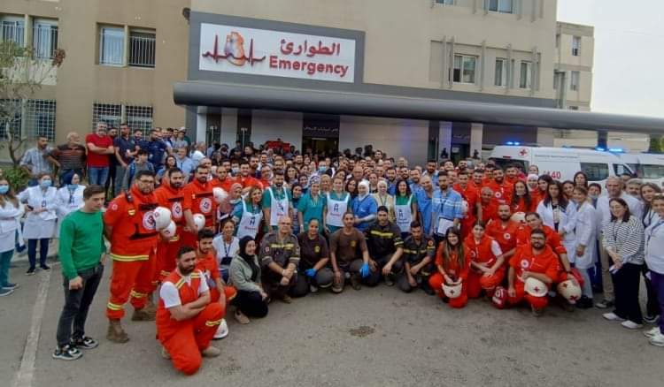 خطة بيضاء" في مستشفى هيكل استعدادا لحالات الطوارئ الأمني