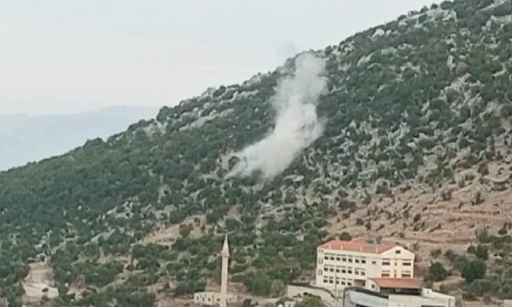 استهداف مجموعة عسكرية لحركة “أمل