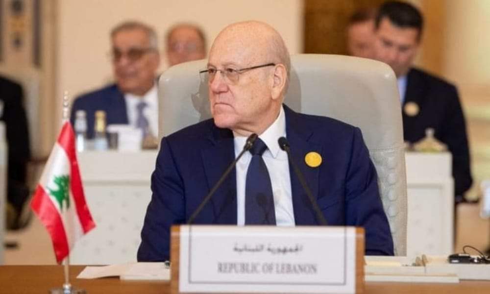 ميقاتي: لبنان يدفع الثمن وملتزمون بالقرار 1701!