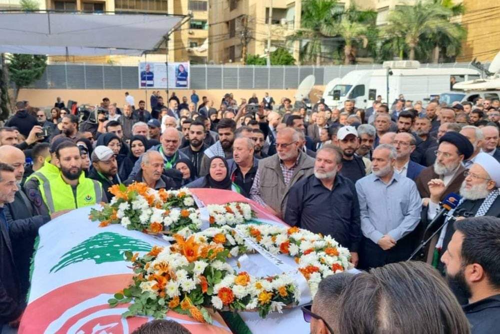 بالـصّــورة فرح و ربيع إلى مثواهما الأخير