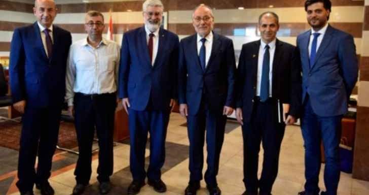 الحلبي أطلق وجمعية اعضاء جوقة الشرف "جائزة المؤلفين الفرنكوفونيين الشباب