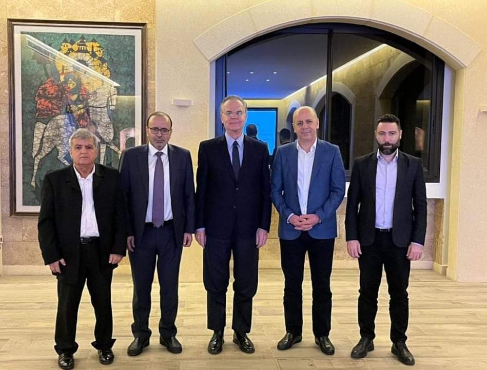 إعلاميون من أجل الحرية" بعد لقائهم عدوان: نطالب باستكمال القانون بسرعة