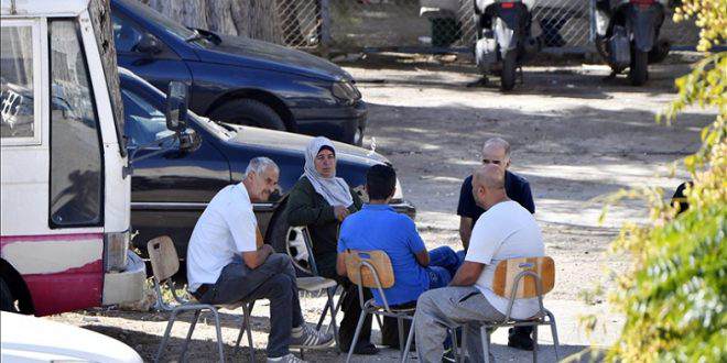 عدد النازحين يتضاعف خلال شهر