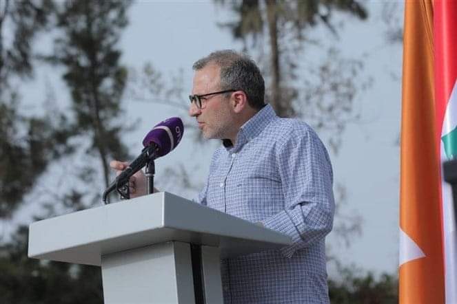 باسيل: هناك نهاية لكل ظلم وفخورون بأن نكون لوحدنا لنصرة الحق