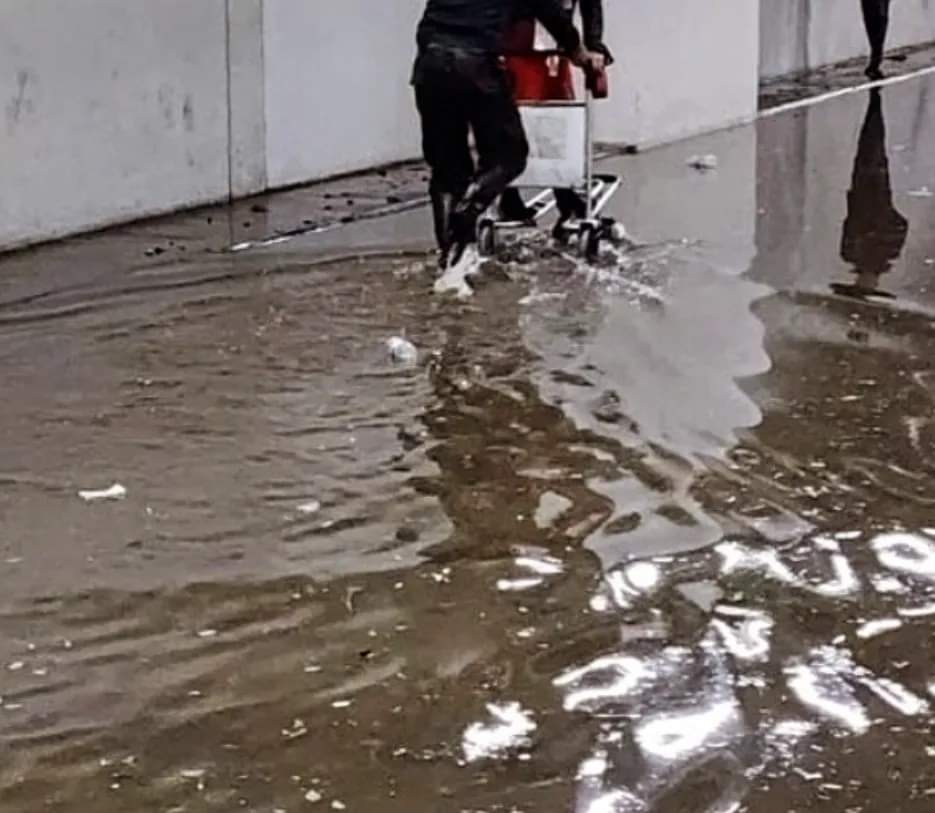 بعد أنّ أغرقته الأمطار: ديوان المحاسبة يحقق بفضحية المطار