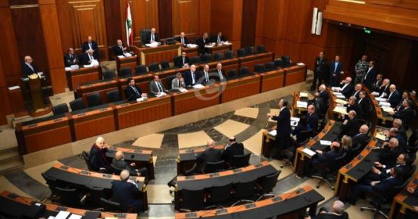 استئناف الجلسة التشريعية في مجلس النواب