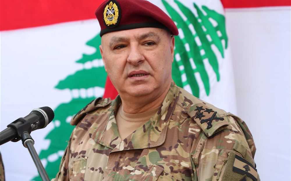 جمع قائد الجيش وفرنجية تأكيدًا على أن لا خلافات بينهما