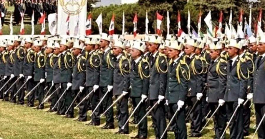 صدور مراسيم الترقيات العسكرية