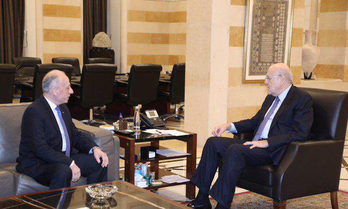 وزير الدفاع بعد إجتماعه مع الرئيس ميقاتي: اللقاء كان مفعما بجو الأخوة والصراحة.. ومؤسسة الجيش من أولى إهتماماتي