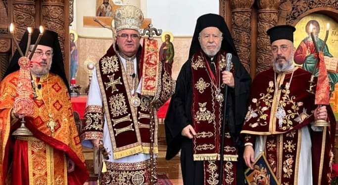 بقعوني في قداس الميلاد: للإلتزام بالوطن والمجتمع والنضال من أجل تطويره!