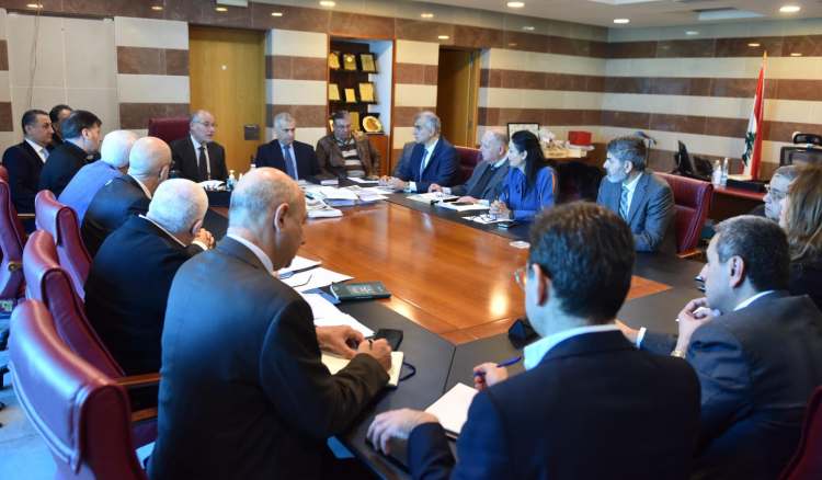 إجتماع للجنة المنبثقة عن اللقاء التربوي برئاسة الحلبي!