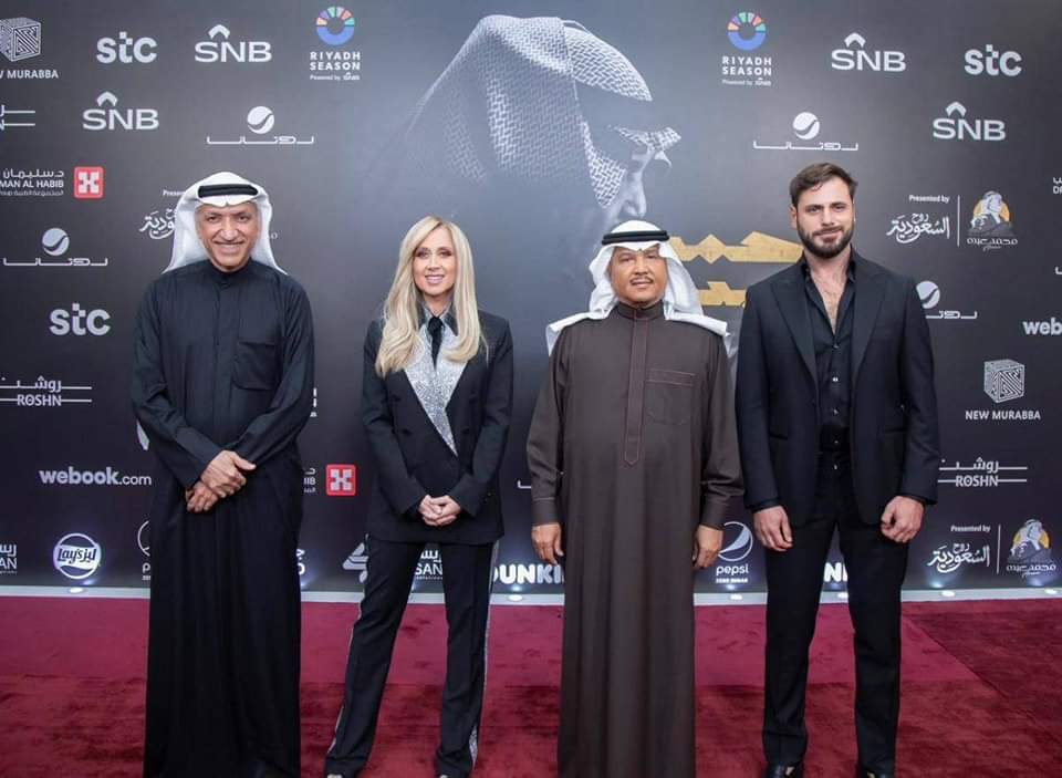 لارا فابيان تغني مع محمد عبده .. مفاجأة حفل "صوت الوطن"