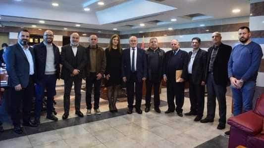 الحلبي ترأس اجتماعاً تحضيراً لجلسة المال!