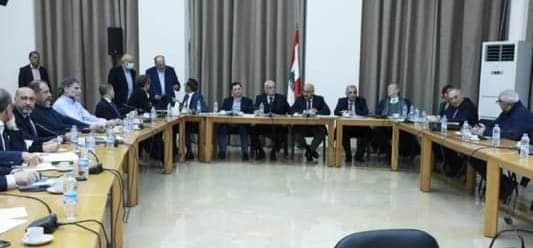 لجنة_البيئة بحثت في تداعيات إقفال مطمر "الكوستا برافا"