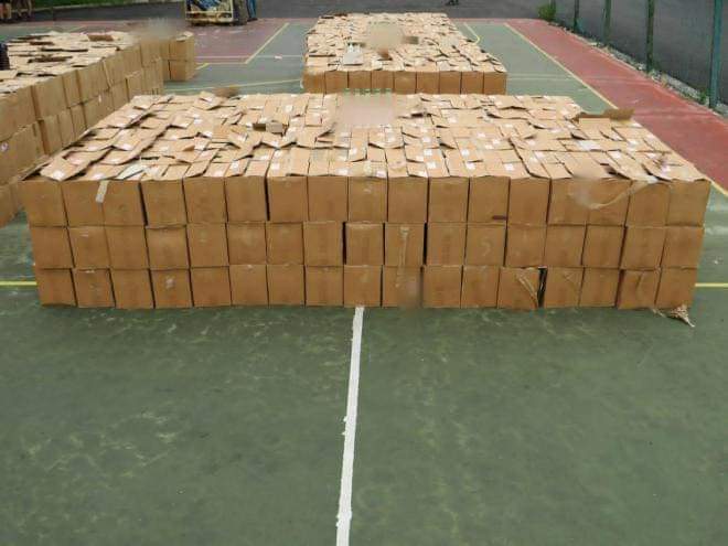 شعبة المعلومات ضبطت ما يقارب ثلاثة أطنان ونصف من المواد الأولية لتصنيع المخدرات معدة للتهريب إلى استراليا